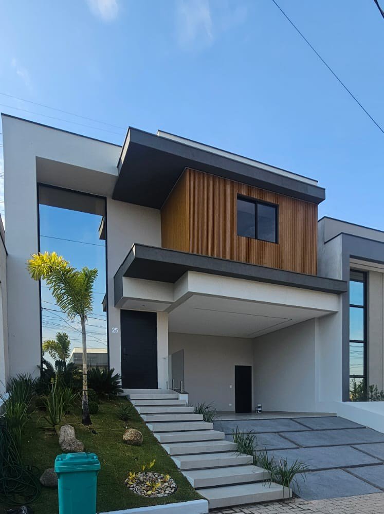 Fachada de casa renovada pela Rigal Engenharia